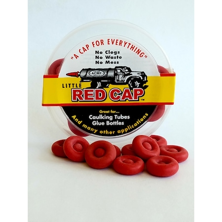 Little Red Cap REUSAB CAULKING CAP RED LRC.2